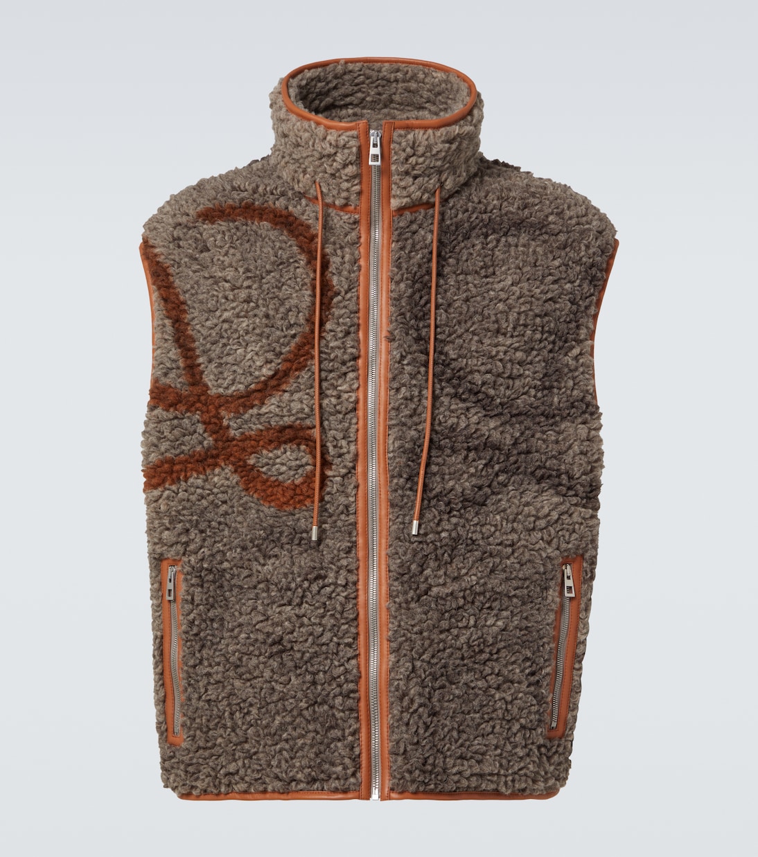 Weste Anagram aus Teddyfleece | Loewe