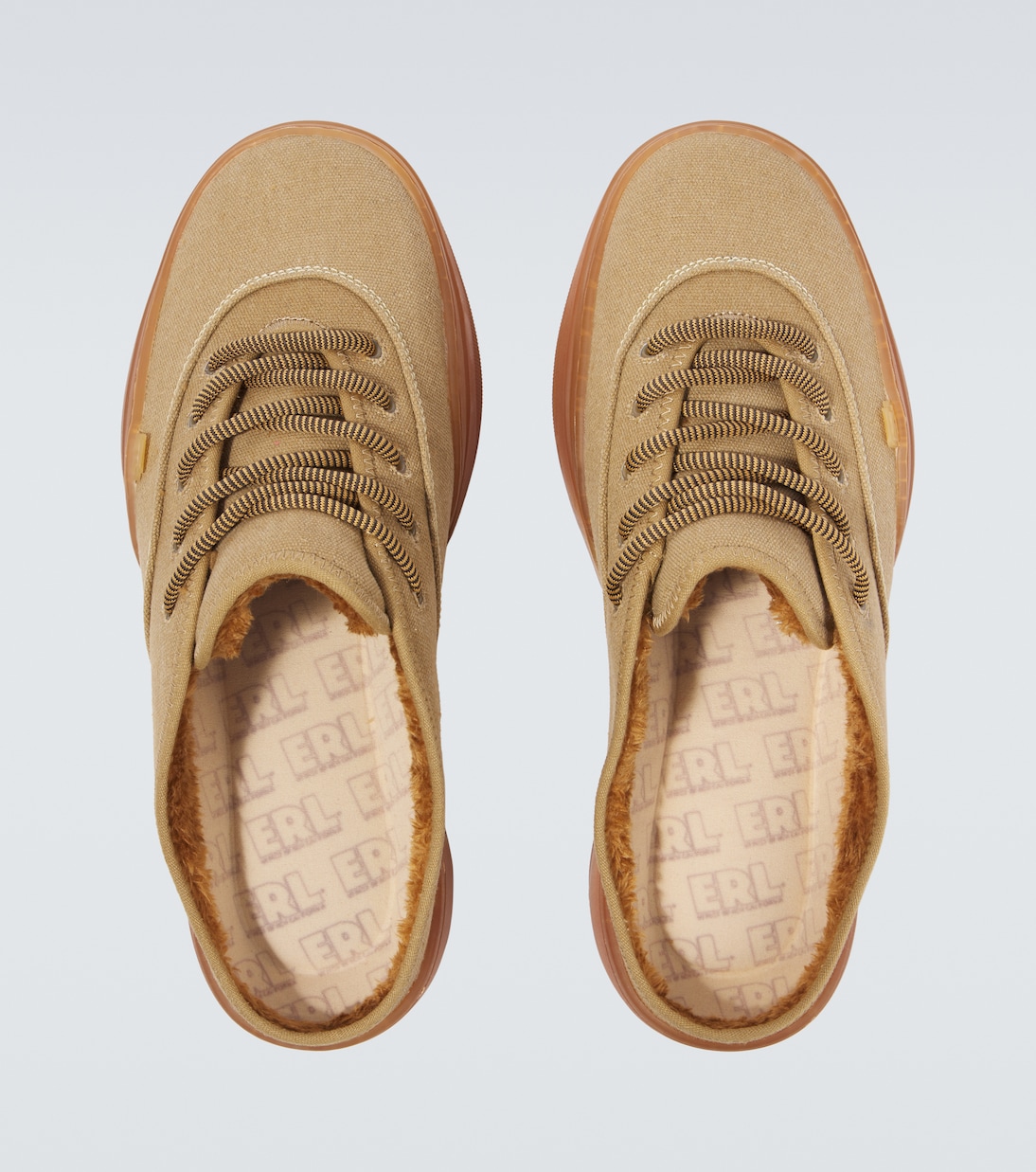 Canvas mules | ERL