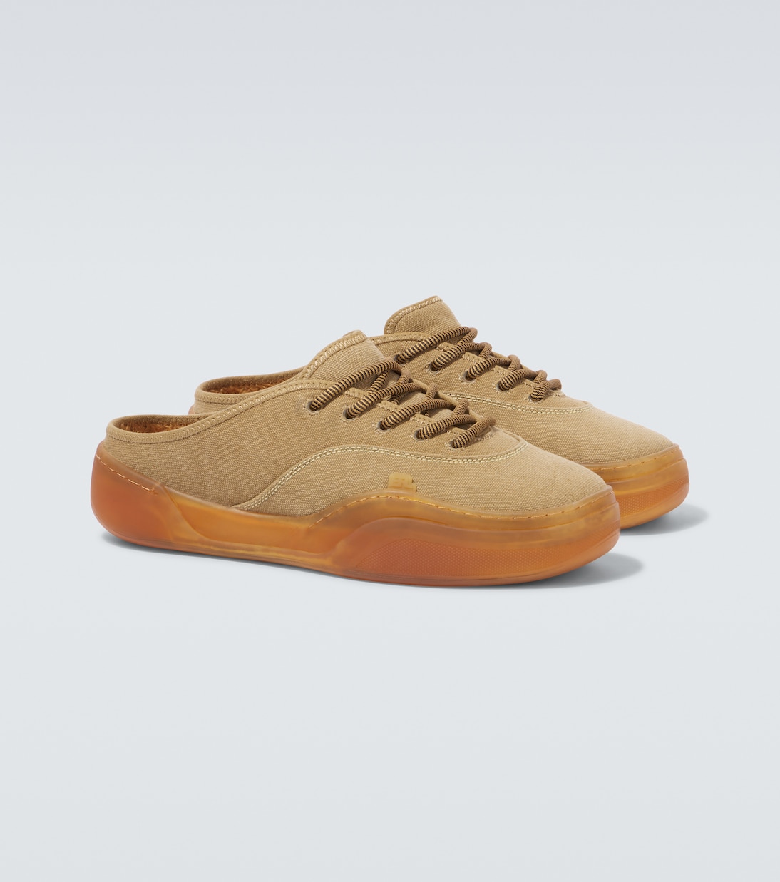 Canvas mules | ERL