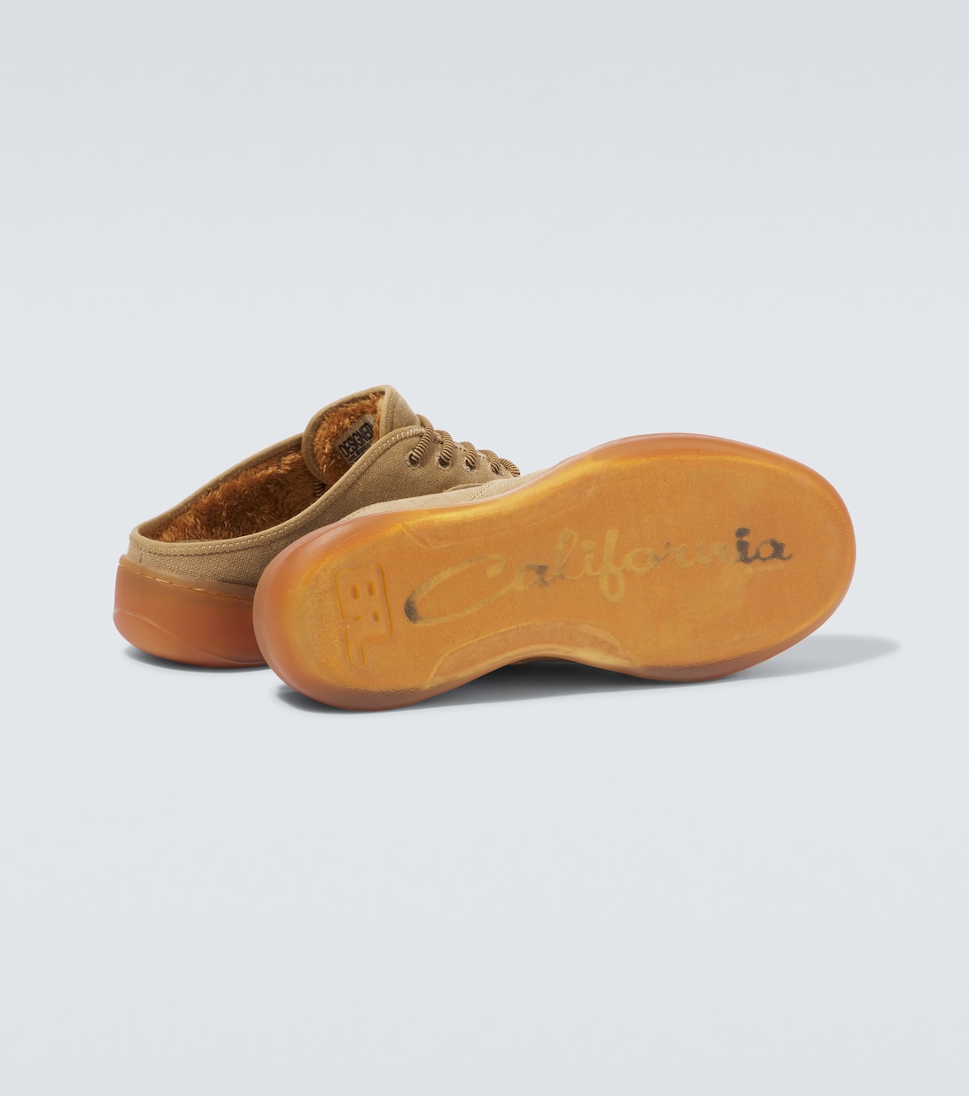 Canvas mules | ERL