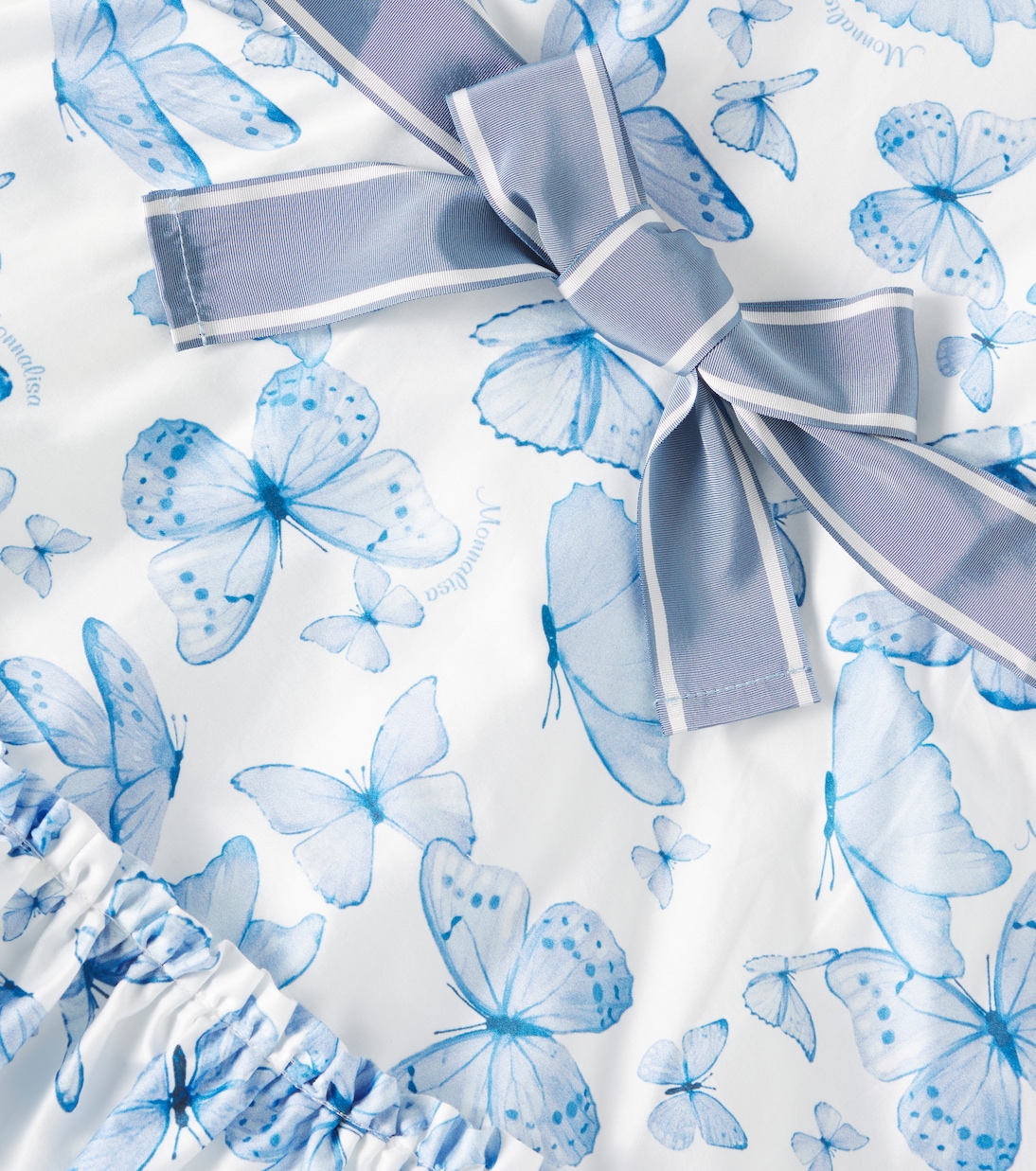 Abito in misto cotone | Monnalisa