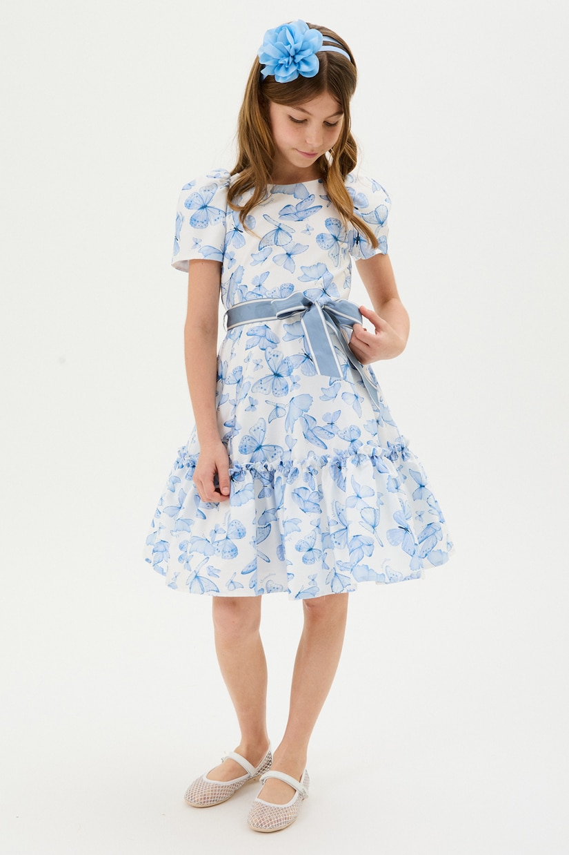 Abito in misto cotone | Monnalisa