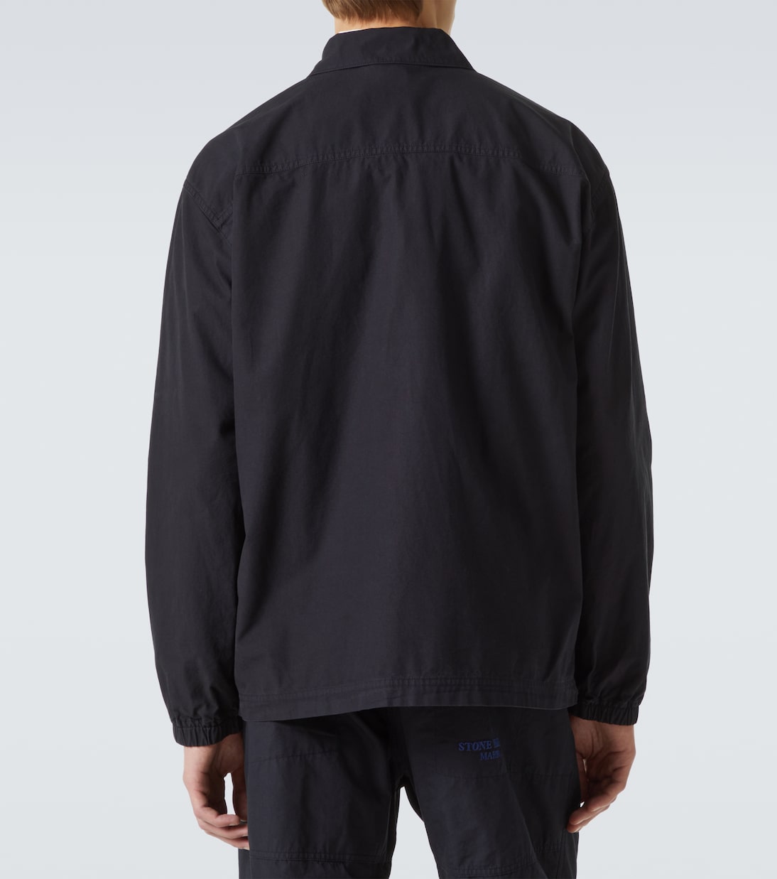 Hemdjacke Marina aus Baumwoll-Canvas | Stone Island