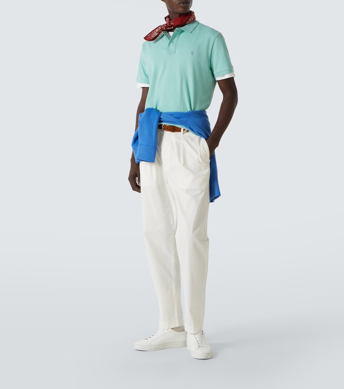 Cotton piqué polo shirt  | Polo Ralph Lauren