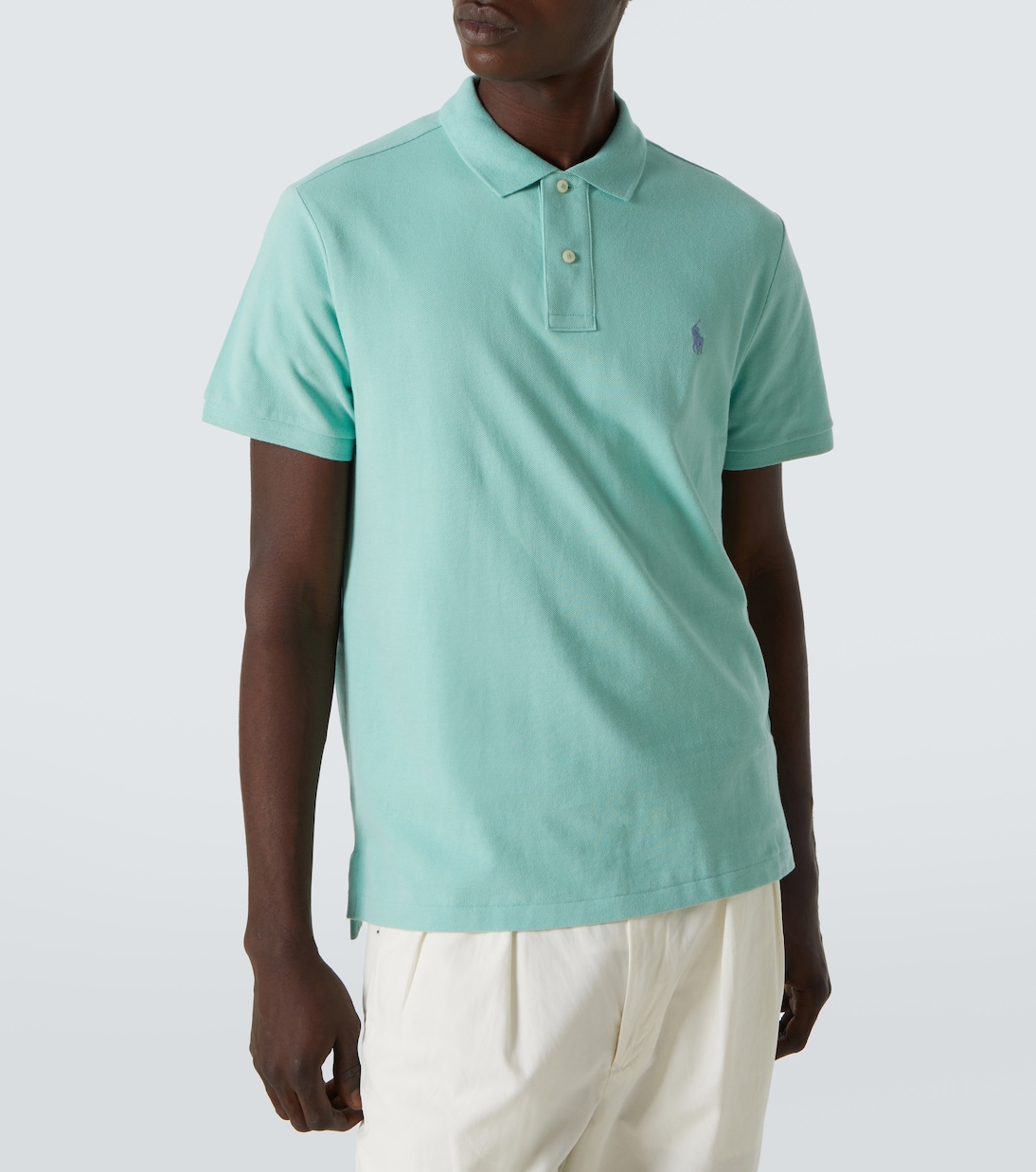 Cotton piqué polo shirt  | Polo Ralph Lauren