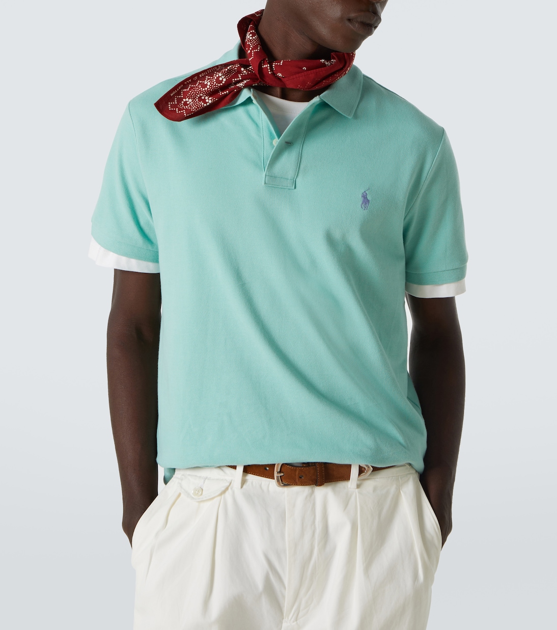 Cotton piqué polo shirt  | Polo Ralph Lauren