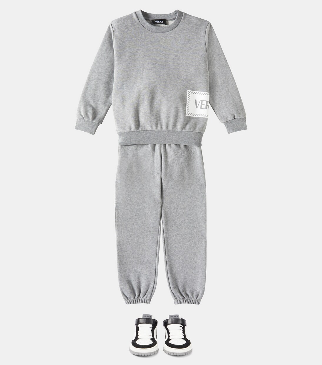 Sweatshirt '90s aus Baumwolle | Versace Kids