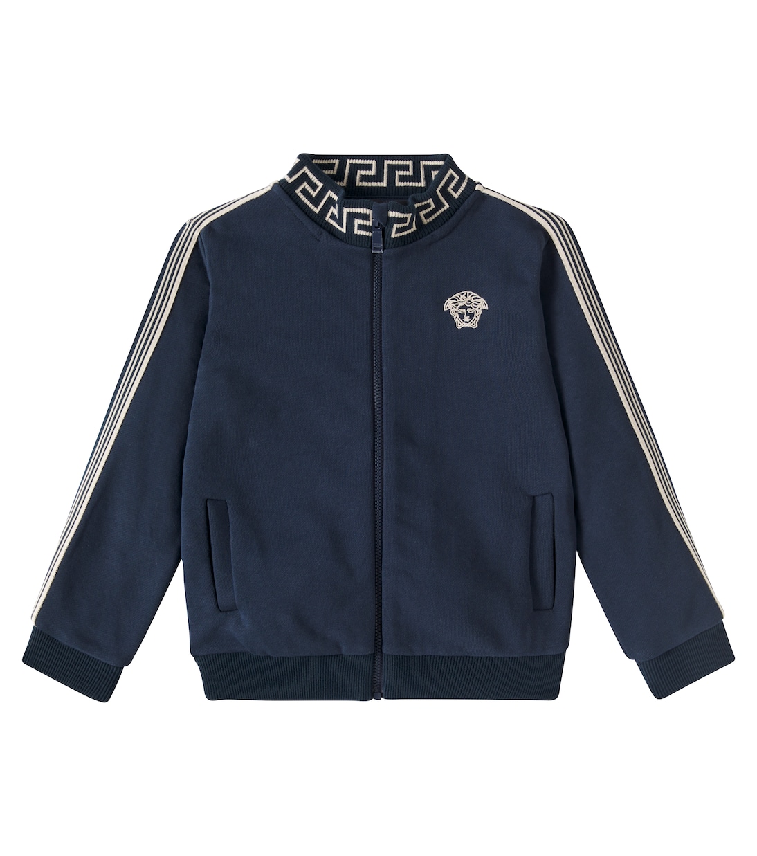 Sudadera Medusa de algodón con logo | Versace Kids