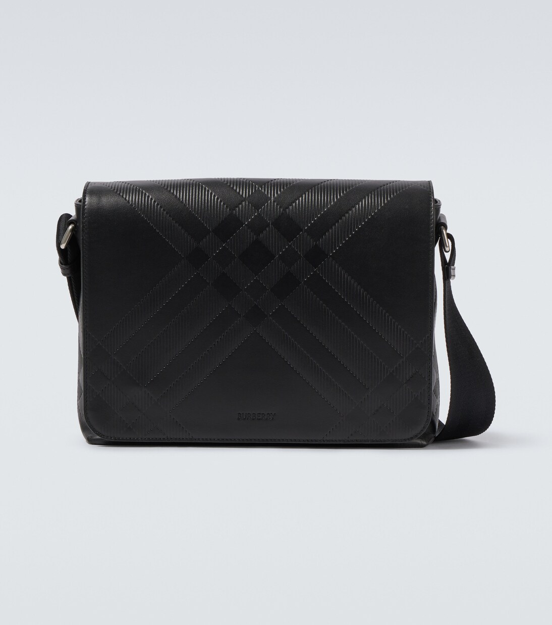 burberry men's leather bag