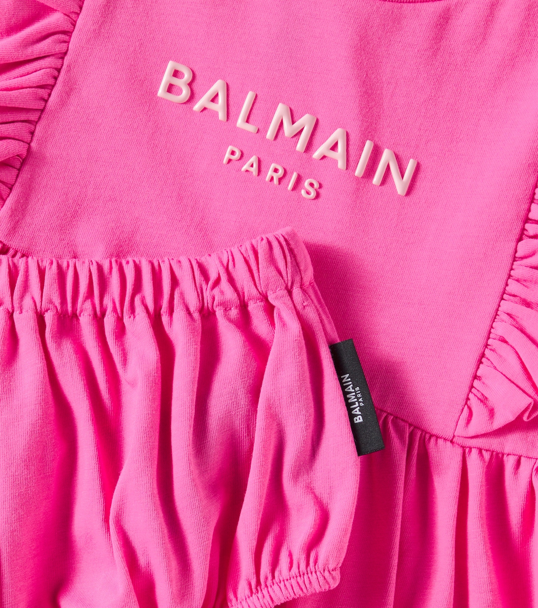 Baby Set aus Kleid und Höschen | Balmain Kids