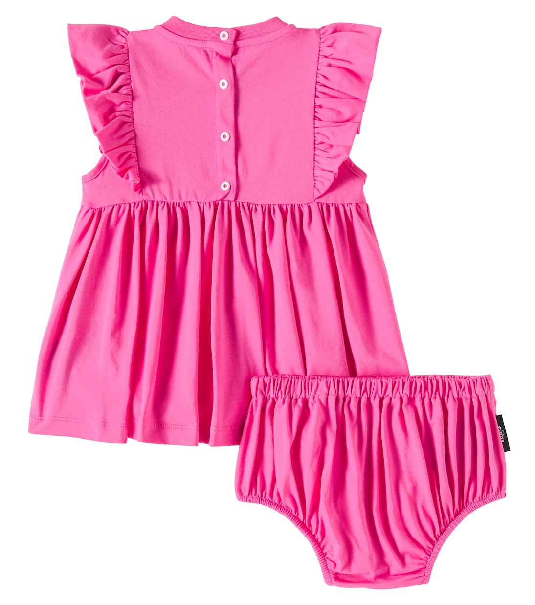 Baby Set aus Kleid und Höschen | Balmain Kids
