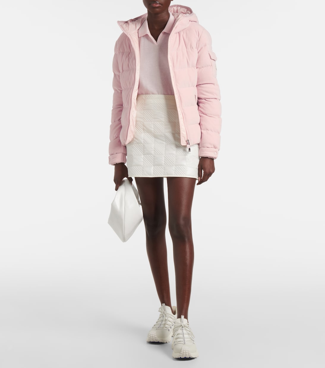 Piumino trapuntato in spugna di cotone | Moncler