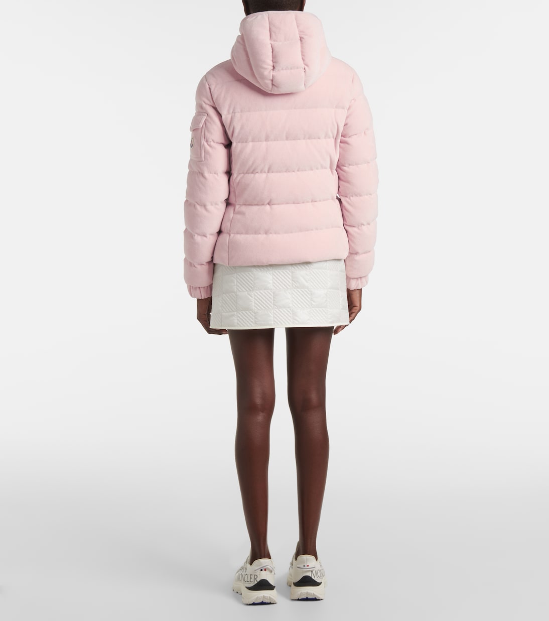 Piumino trapuntato in spugna di cotone | Moncler