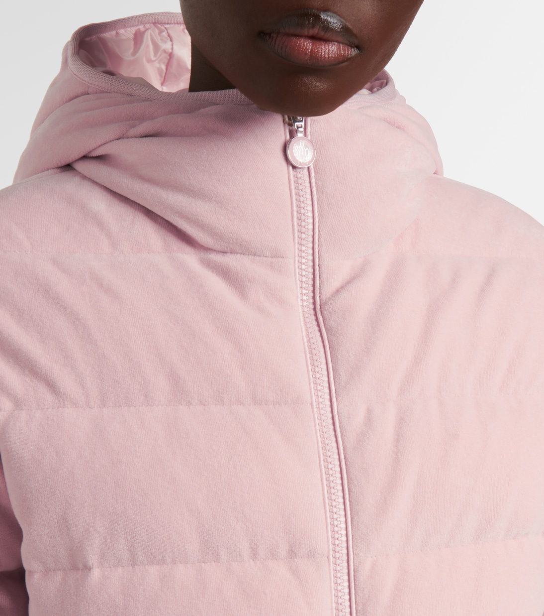 Piumino trapuntato in spugna di cotone | Moncler