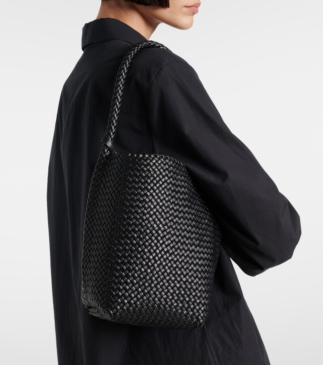 Cabas N/S Park Medium en cuir | The Row