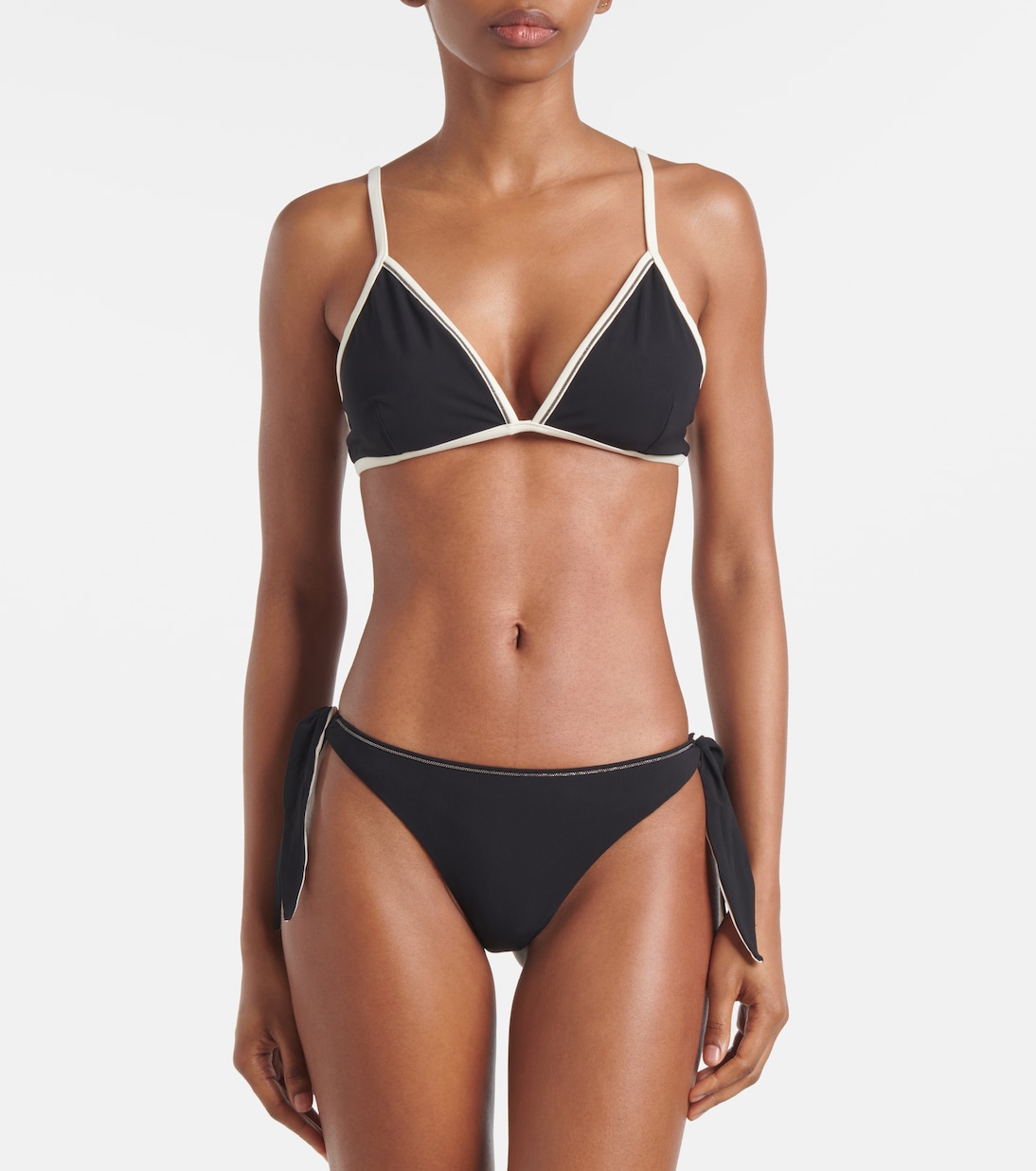 Slip bikini con monili | Brunello Cucinelli