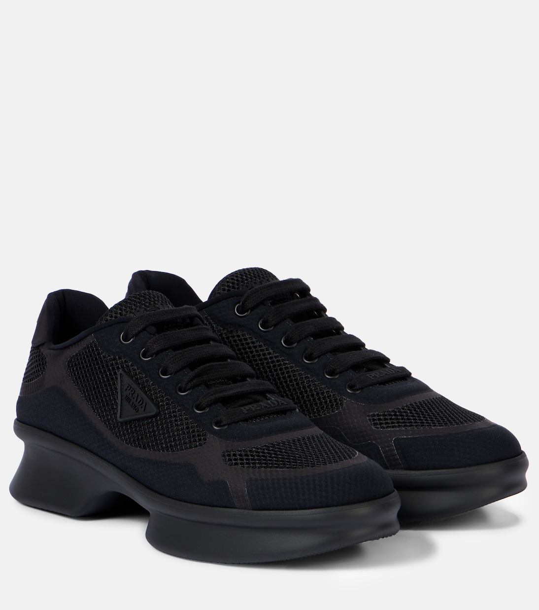 Sneakers in Re-Nylon e mesh | Prada