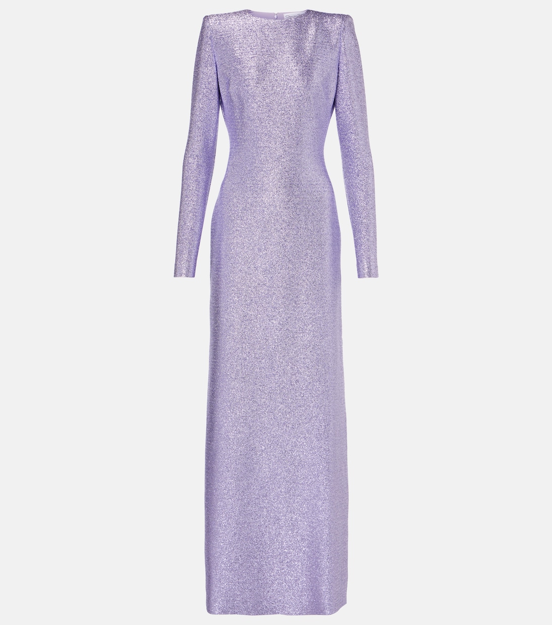 Robe longue en lamé | Oscar de la Renta