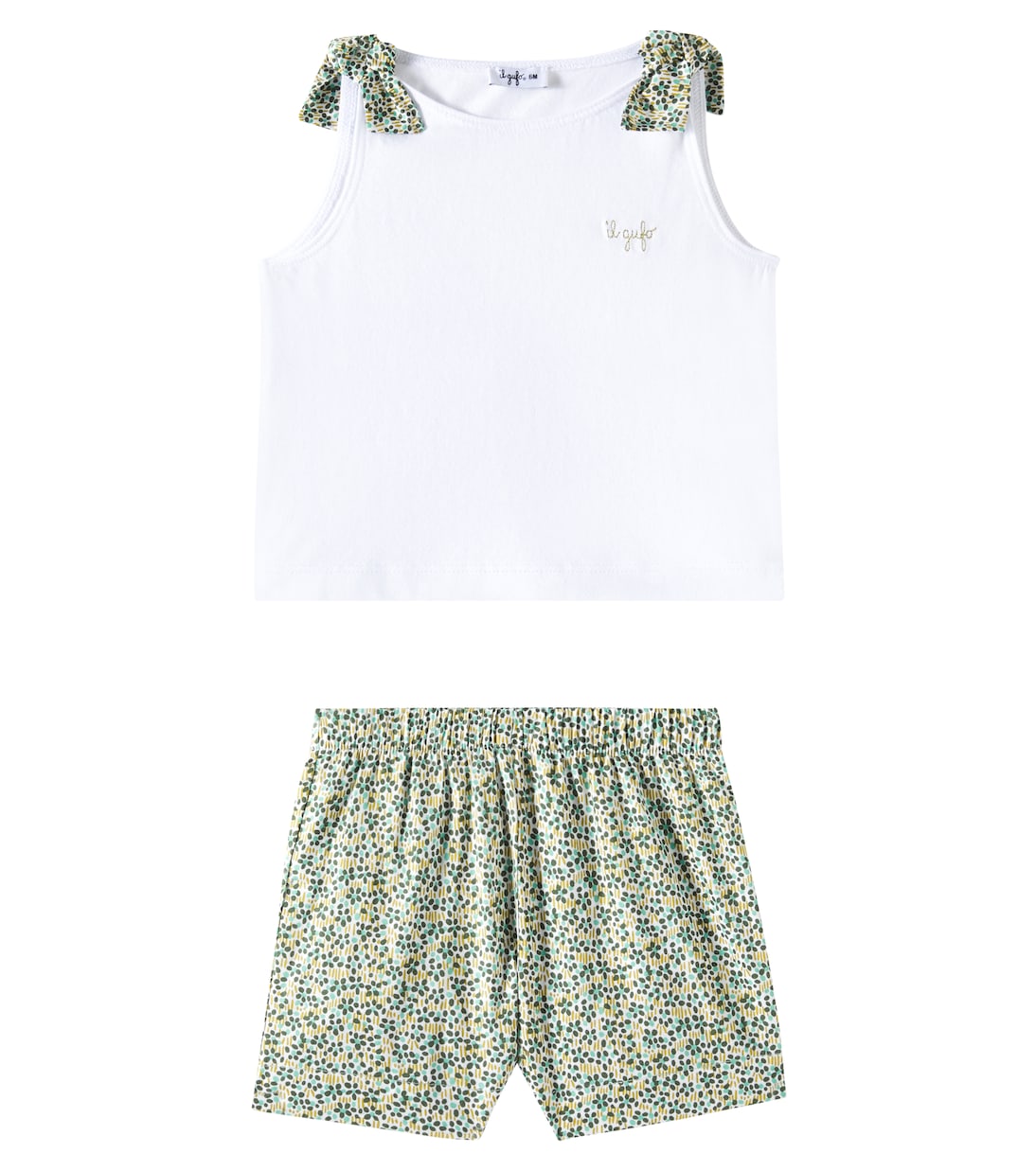 Bebé - set de camiseta y pantalones | Il Gufo