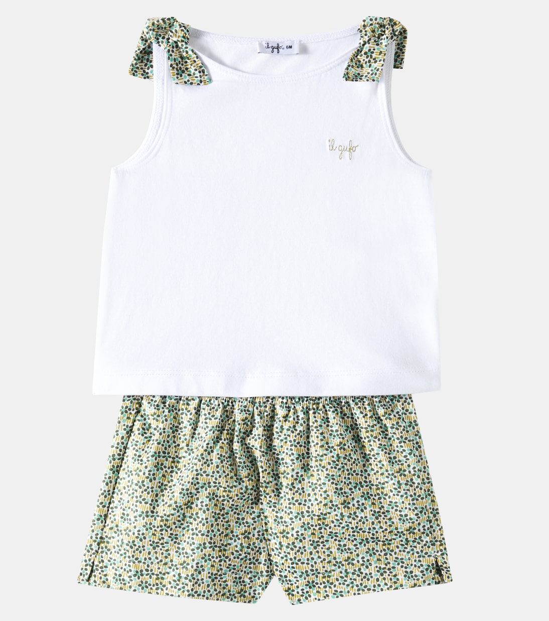 Bebé - set de camiseta y pantalones | Il Gufo