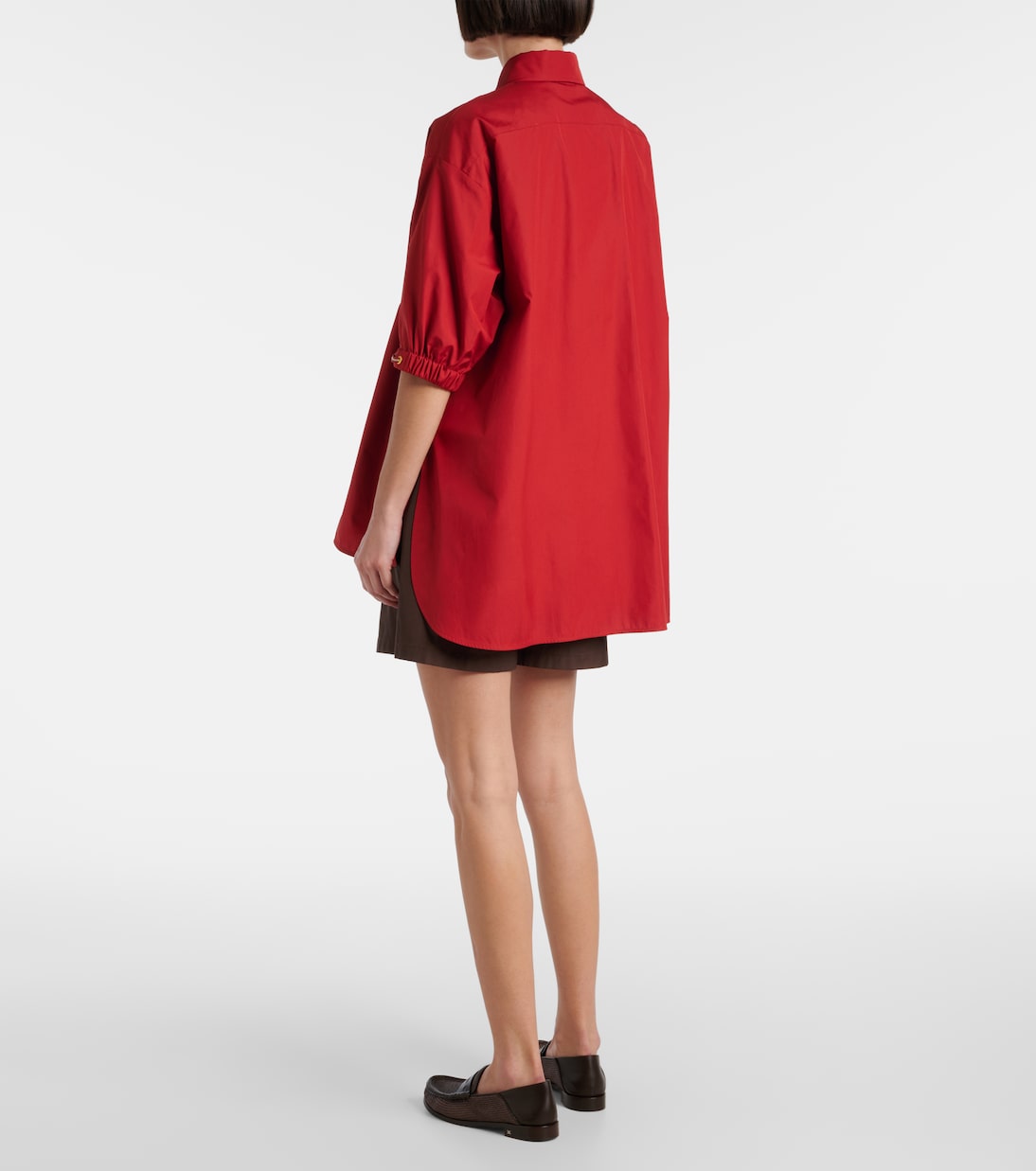 Camicia Teano in popeline di cotone | Max Mara