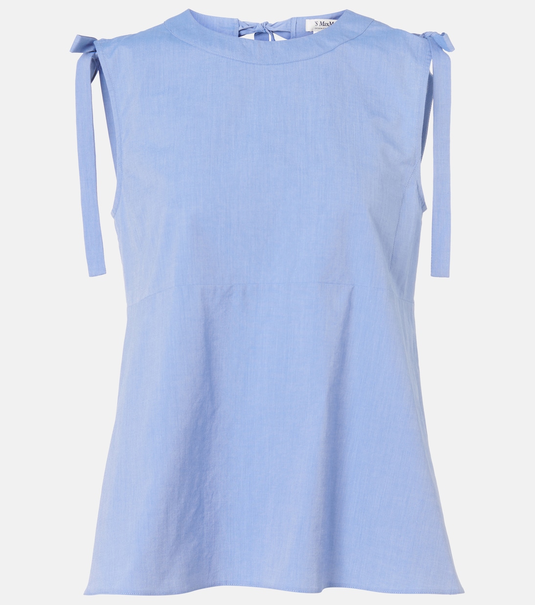 Top in canvas di cotone | 'S Max Mara