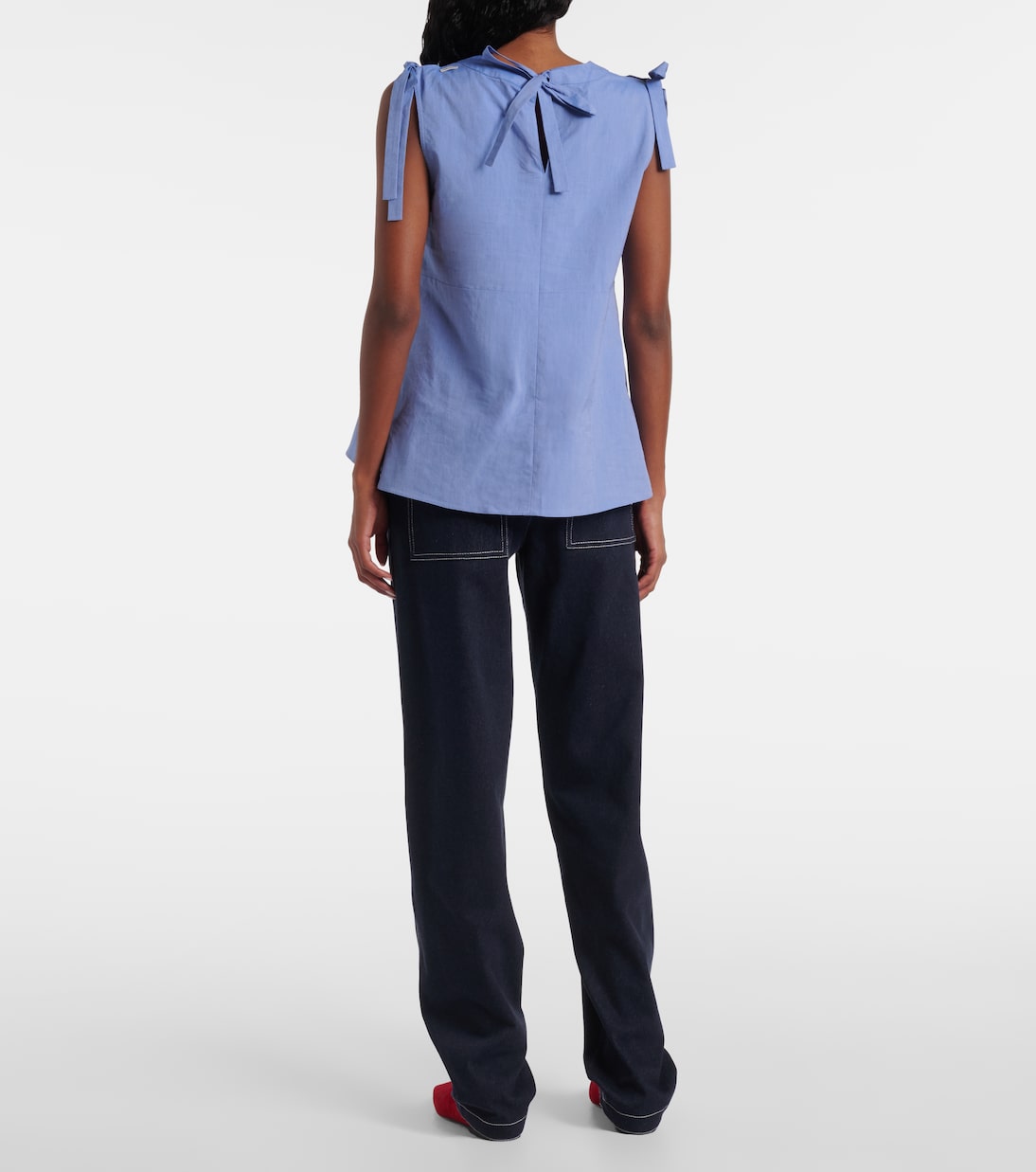 Top in canvas di cotone | 'S Max Mara
