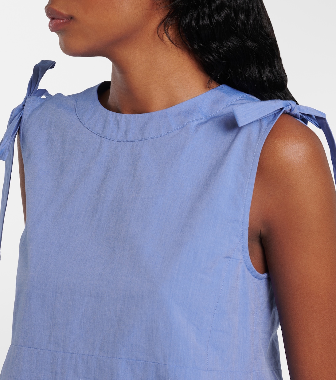 Top in canvas di cotone | 'S Max Mara