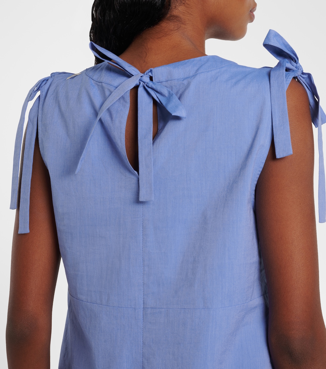 Top in canvas di cotone | 'S Max Mara