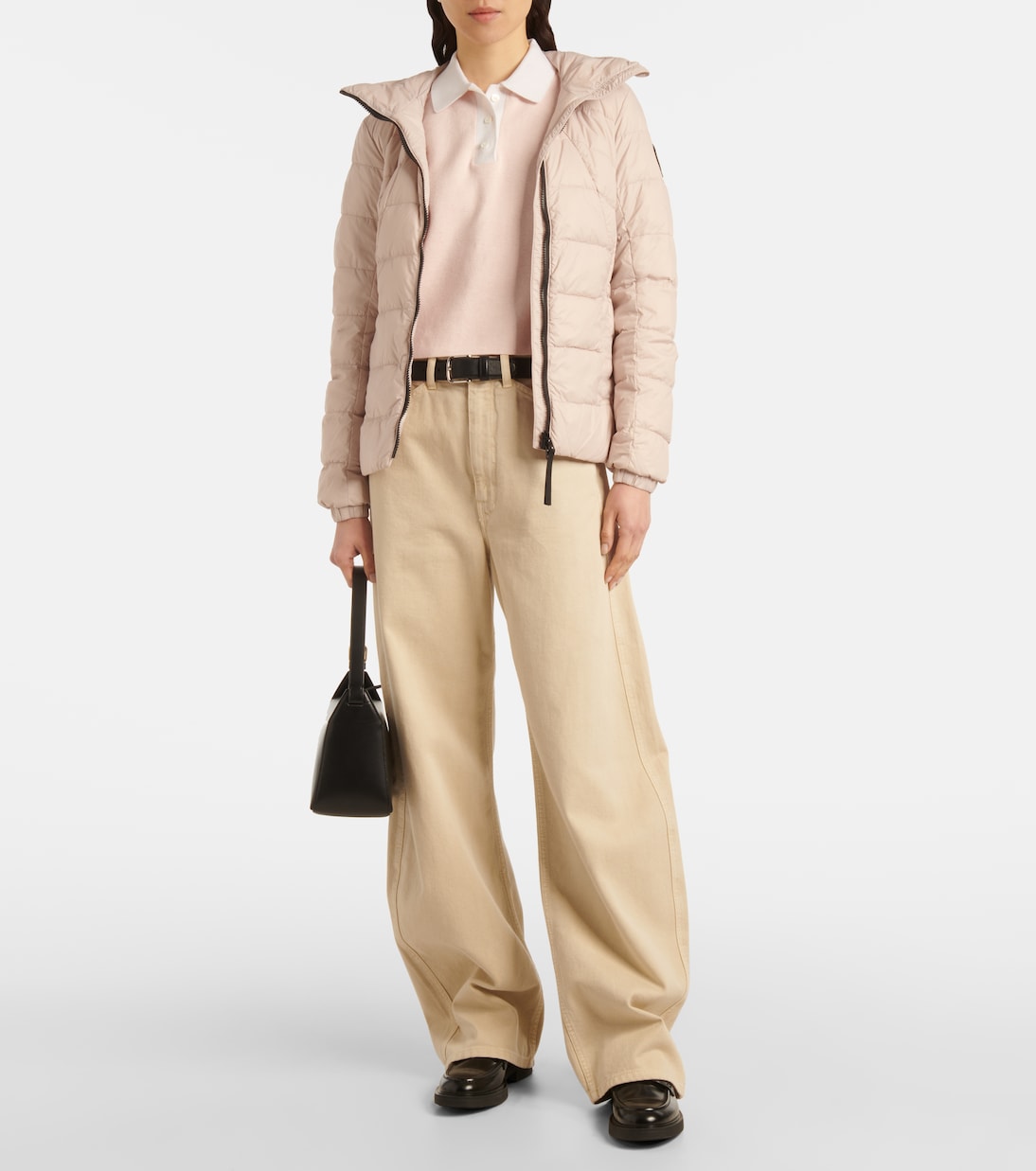 Black Label Abbott down jacket | Canada Goose