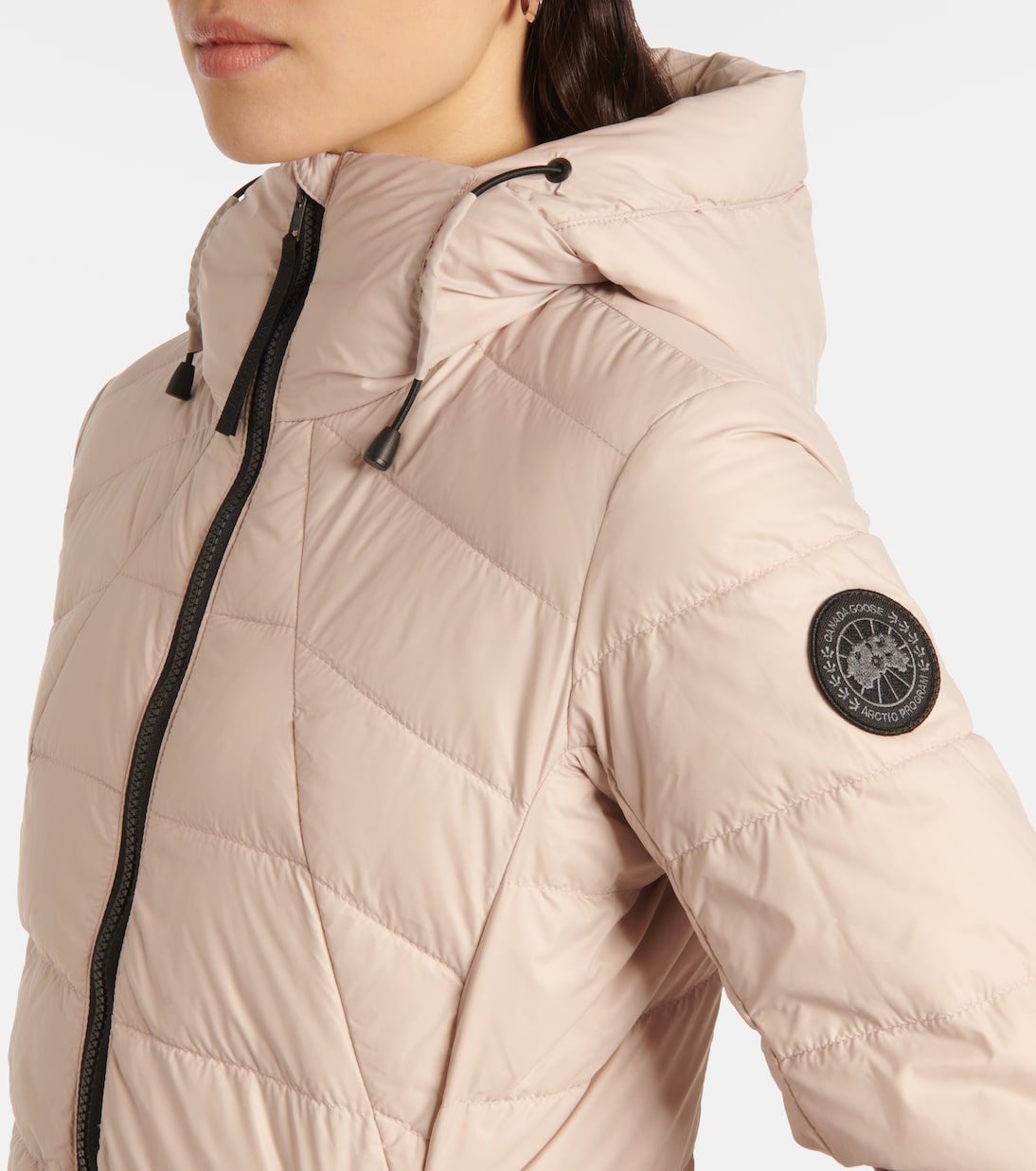 Black Label Abbott down jacket | Canada Goose