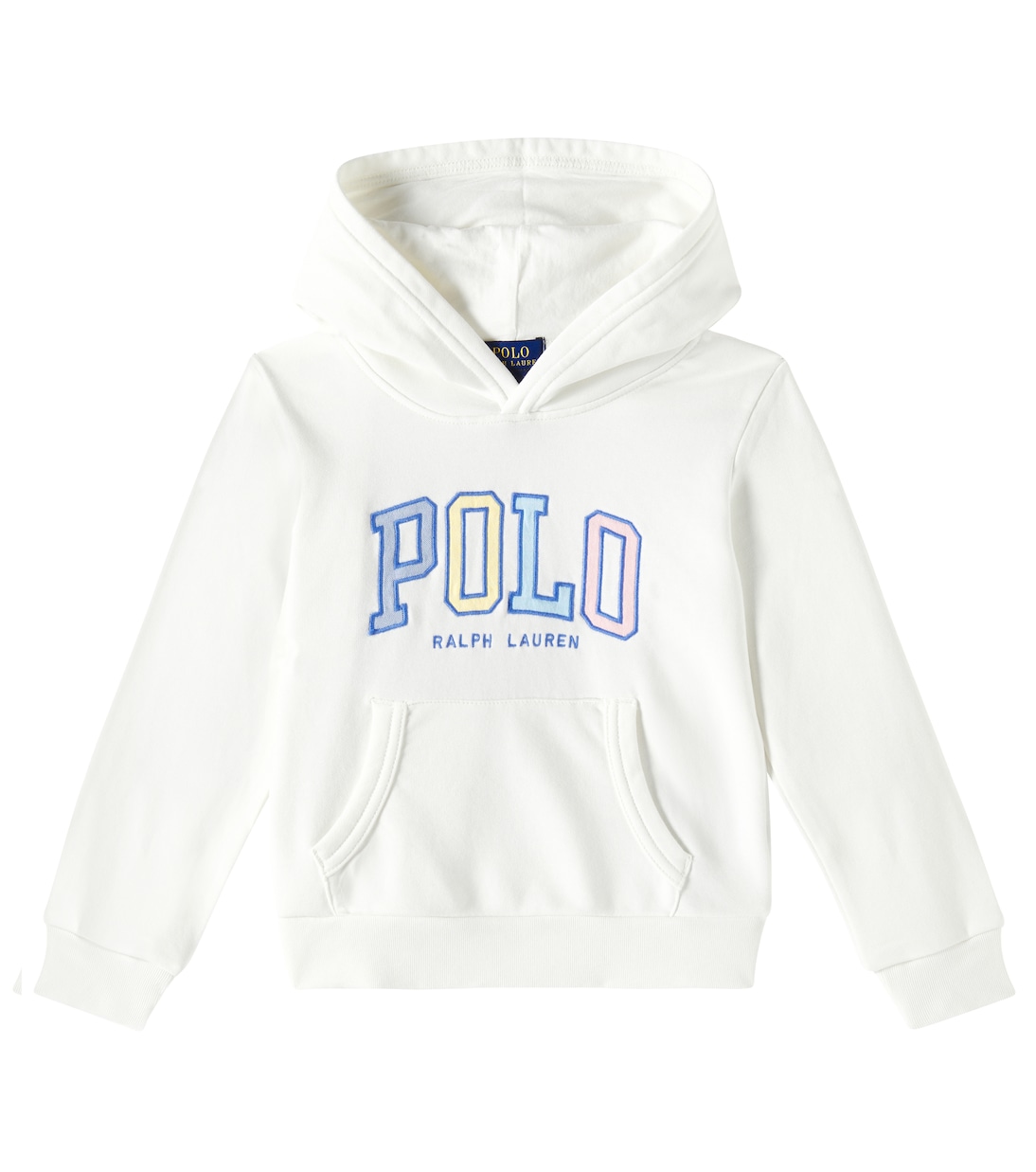 Felpa in misto cotone con cappuccio | Polo Ralph Lauren Kids