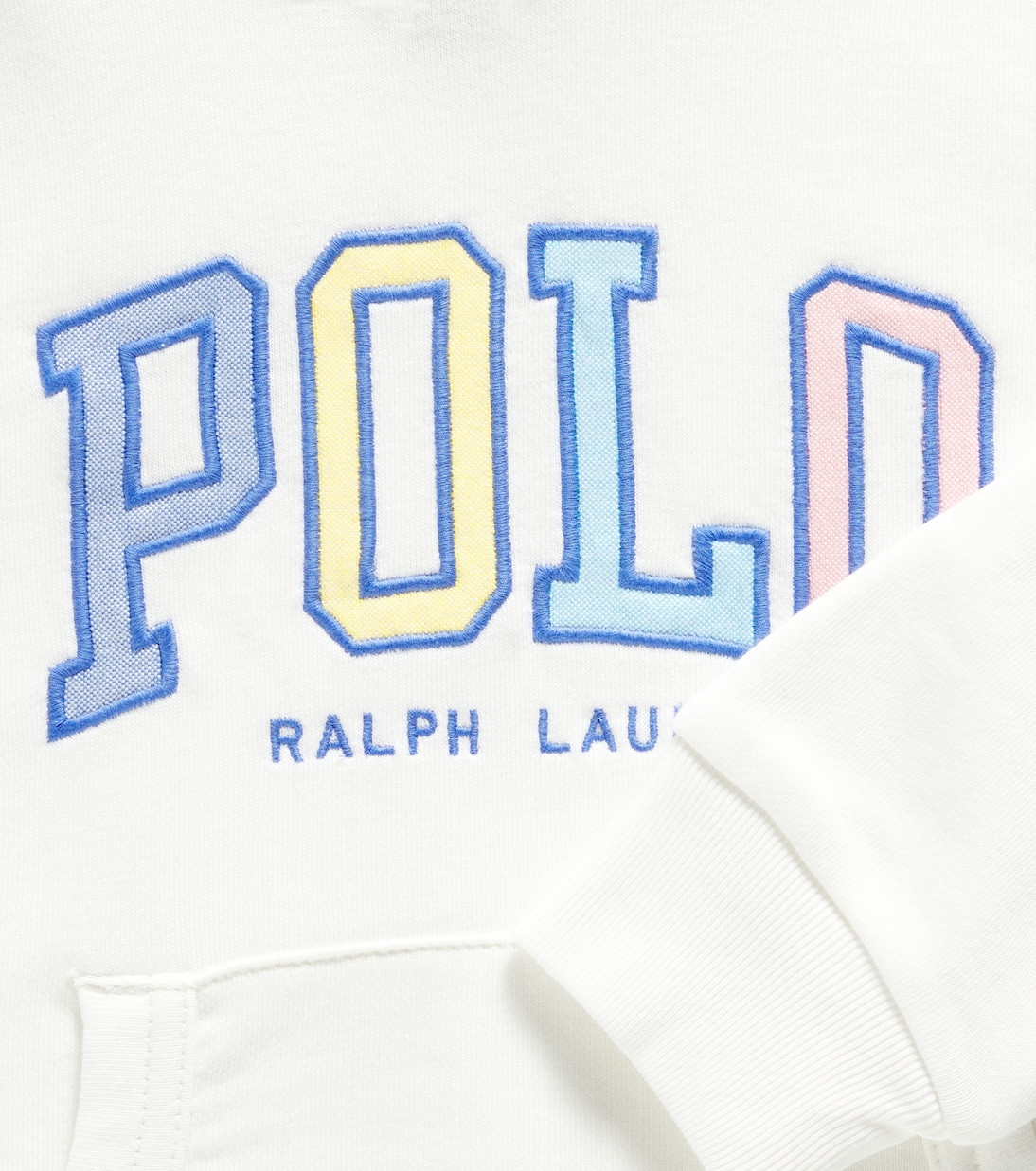Felpa in misto cotone con cappuccio | Polo Ralph Lauren Kids