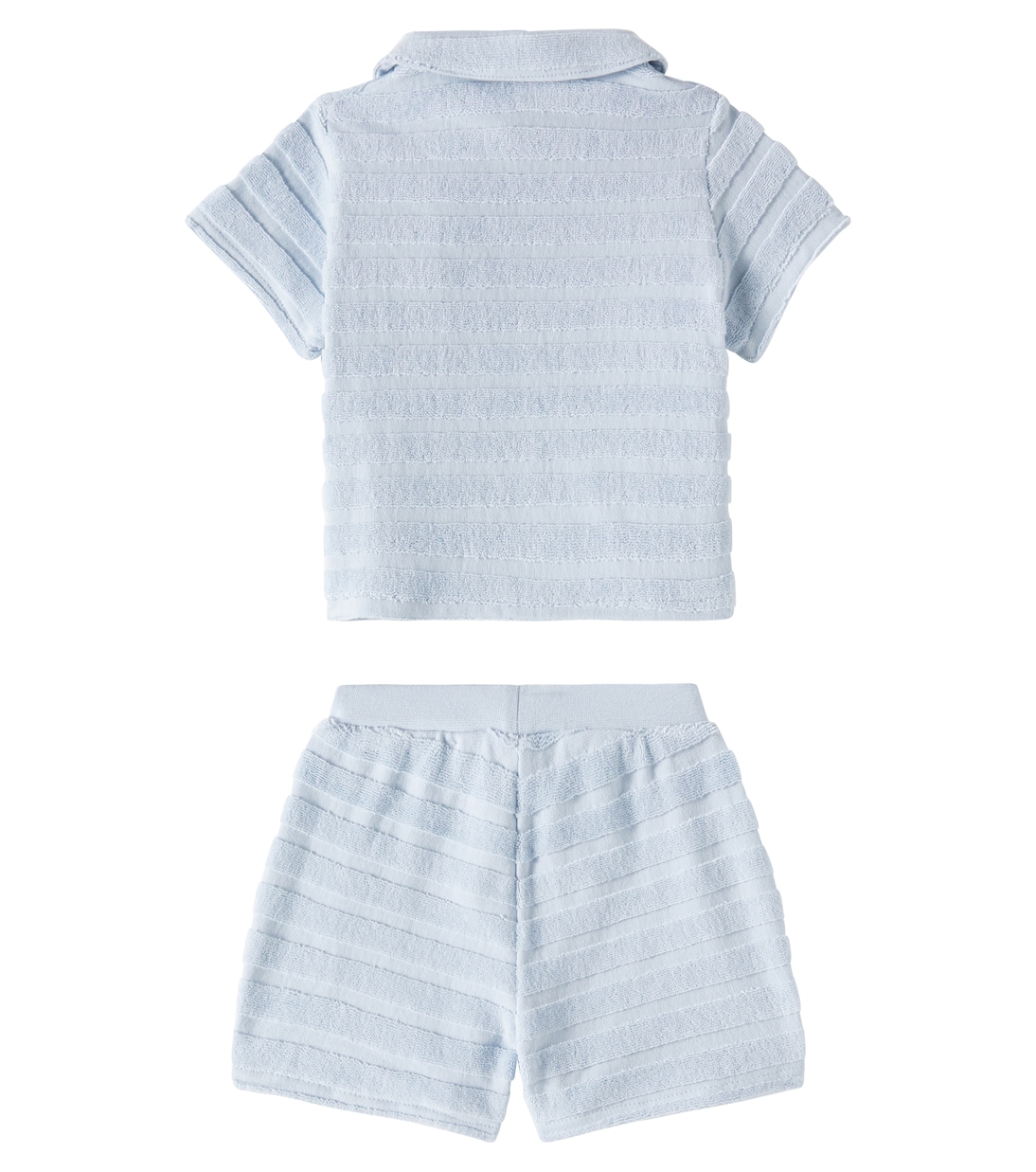 Bébé – Set polo et short en coton | Tartine et Chocolat