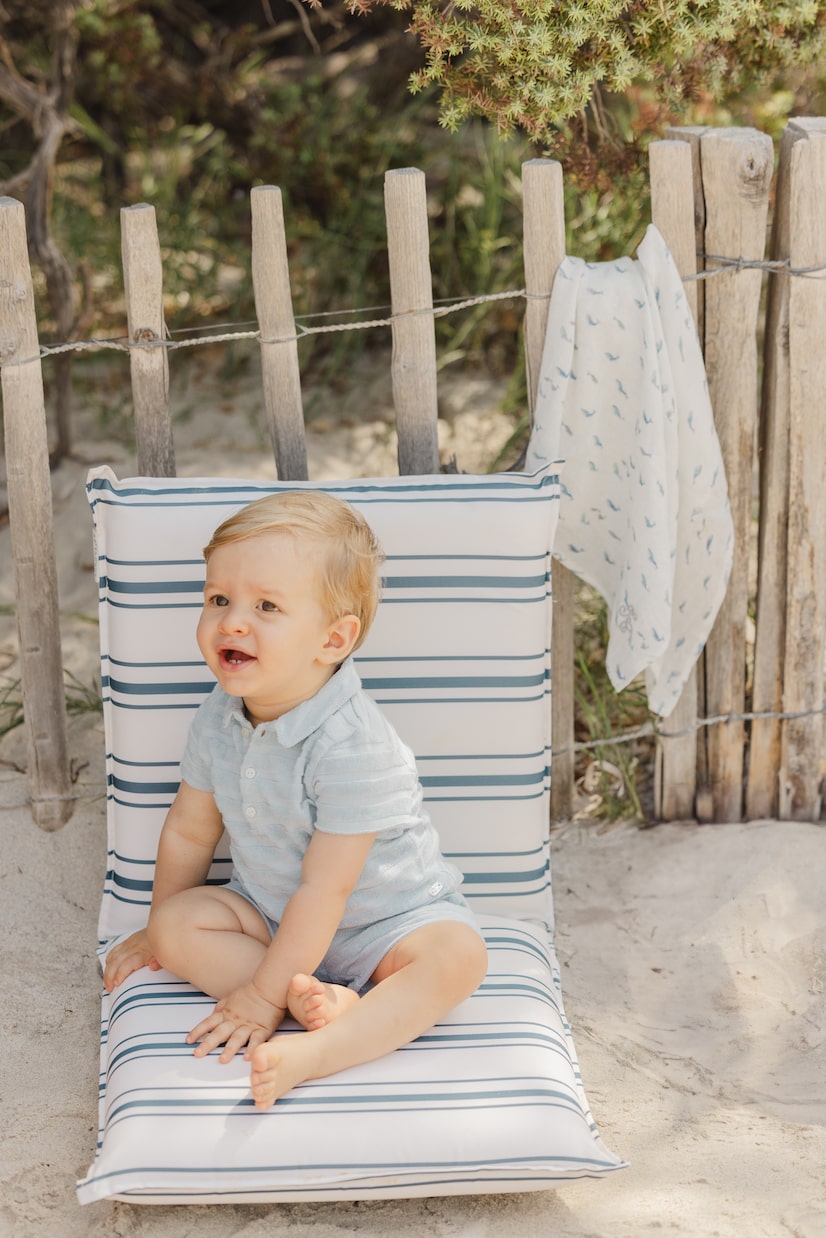 Bébé – Set polo et short en coton | Tartine et Chocolat