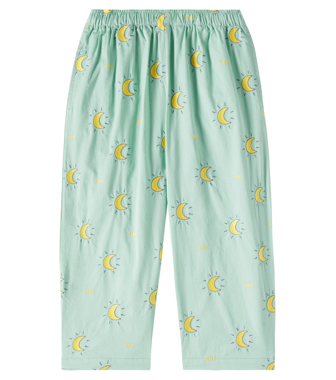 Pantalon ample Midnight Sun en coton | Tinycottons