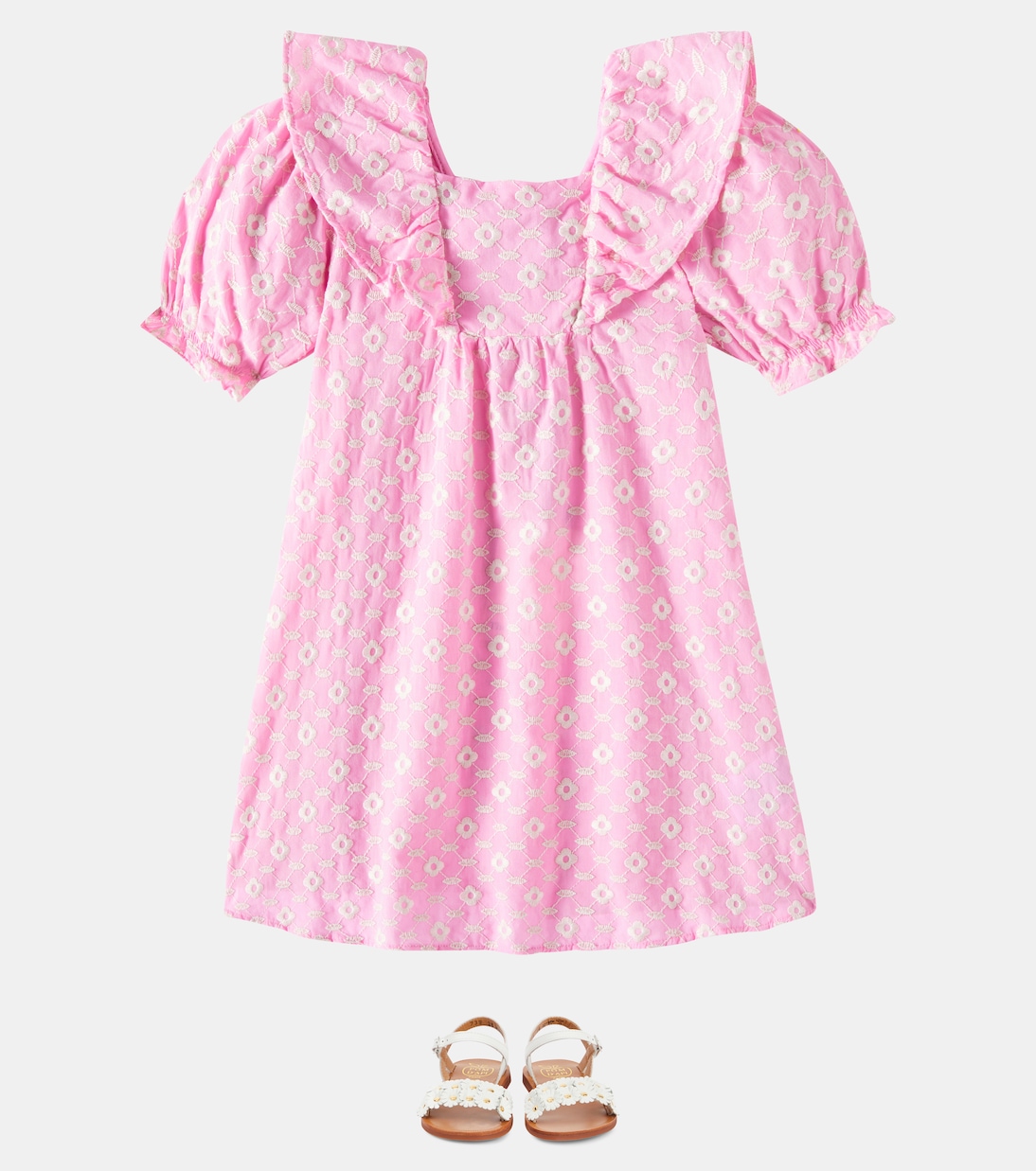 Besticktes Kleid Isidora | The New Society