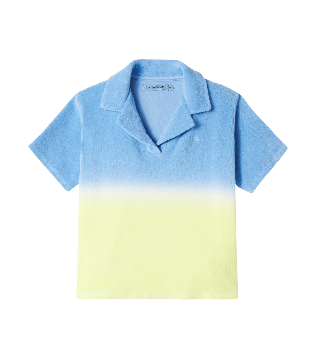 Polo de algodón degradado | The New Society