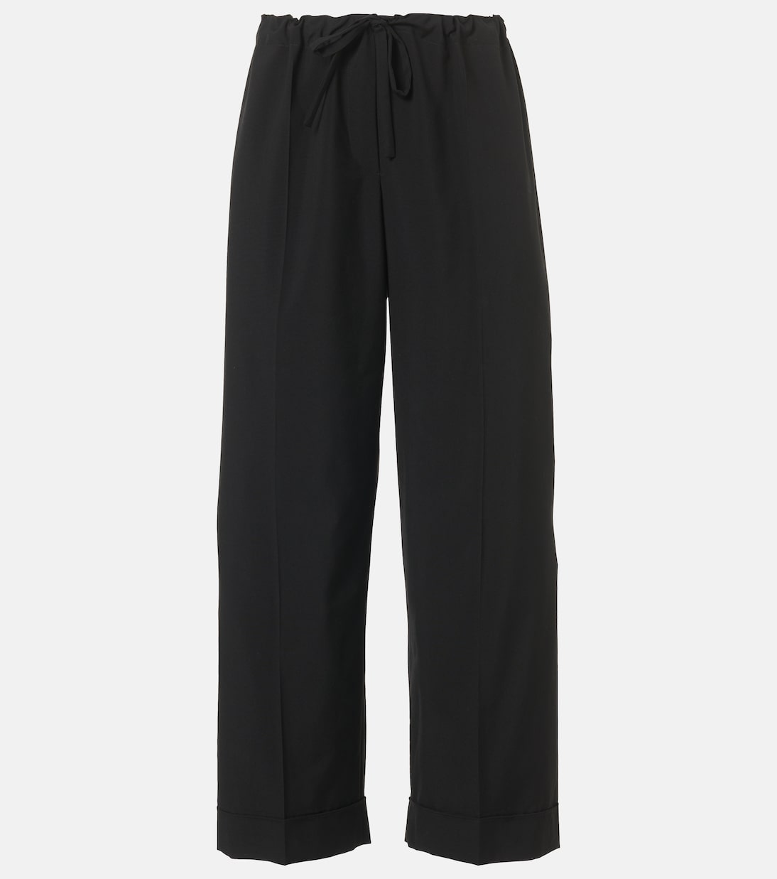 Yaji wool straight pants | The Row