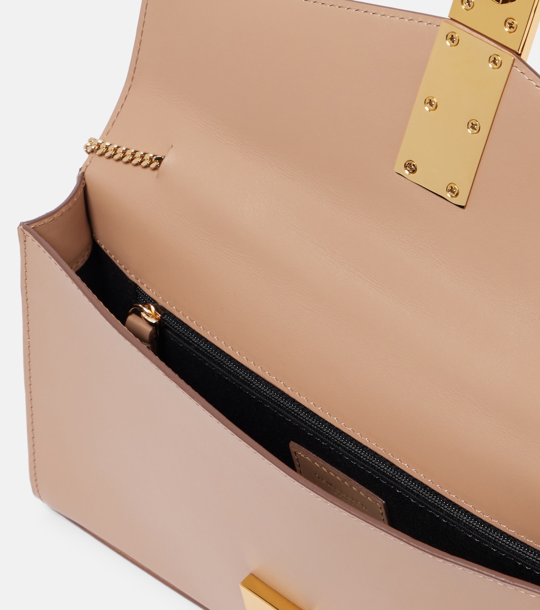 Vancouver leather clutch | DeMellier
