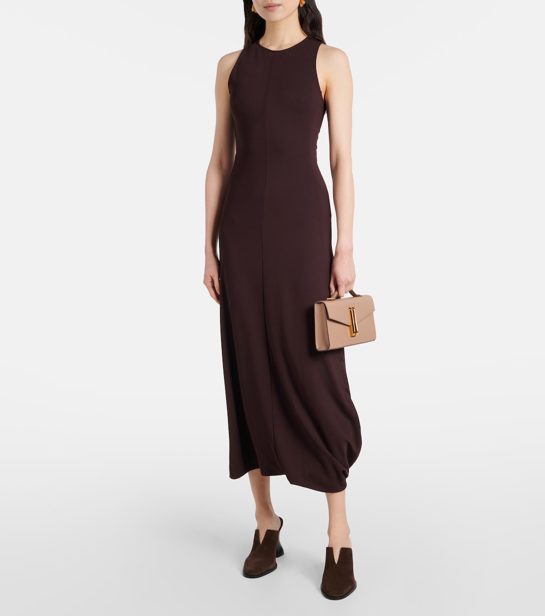 Vancouver leather clutch | DeMellier