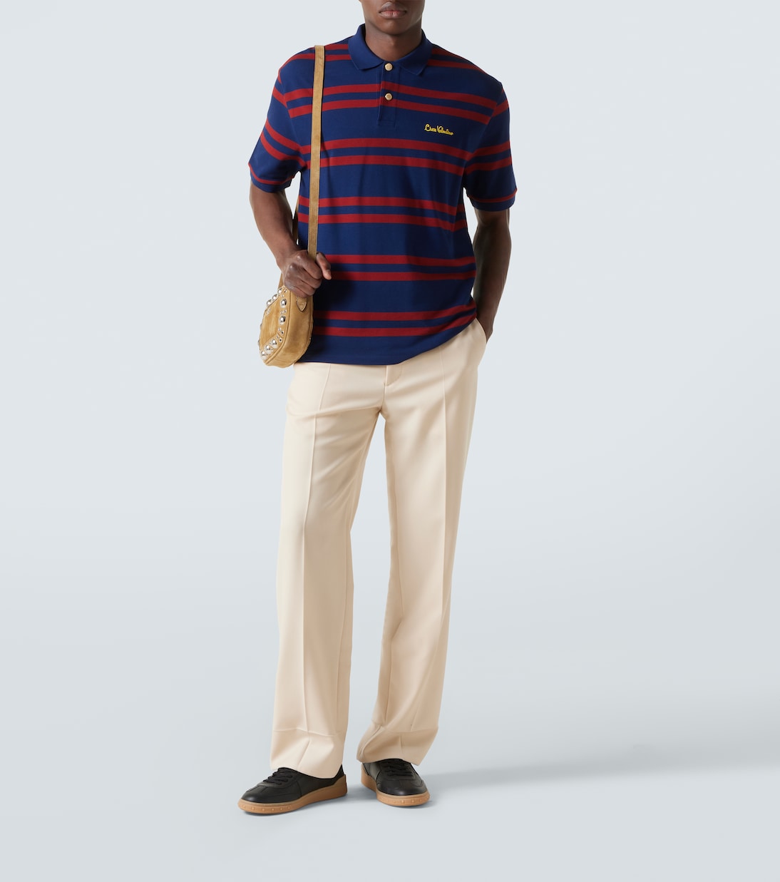 Upvillage leather sneakers | Valentino Garavani
