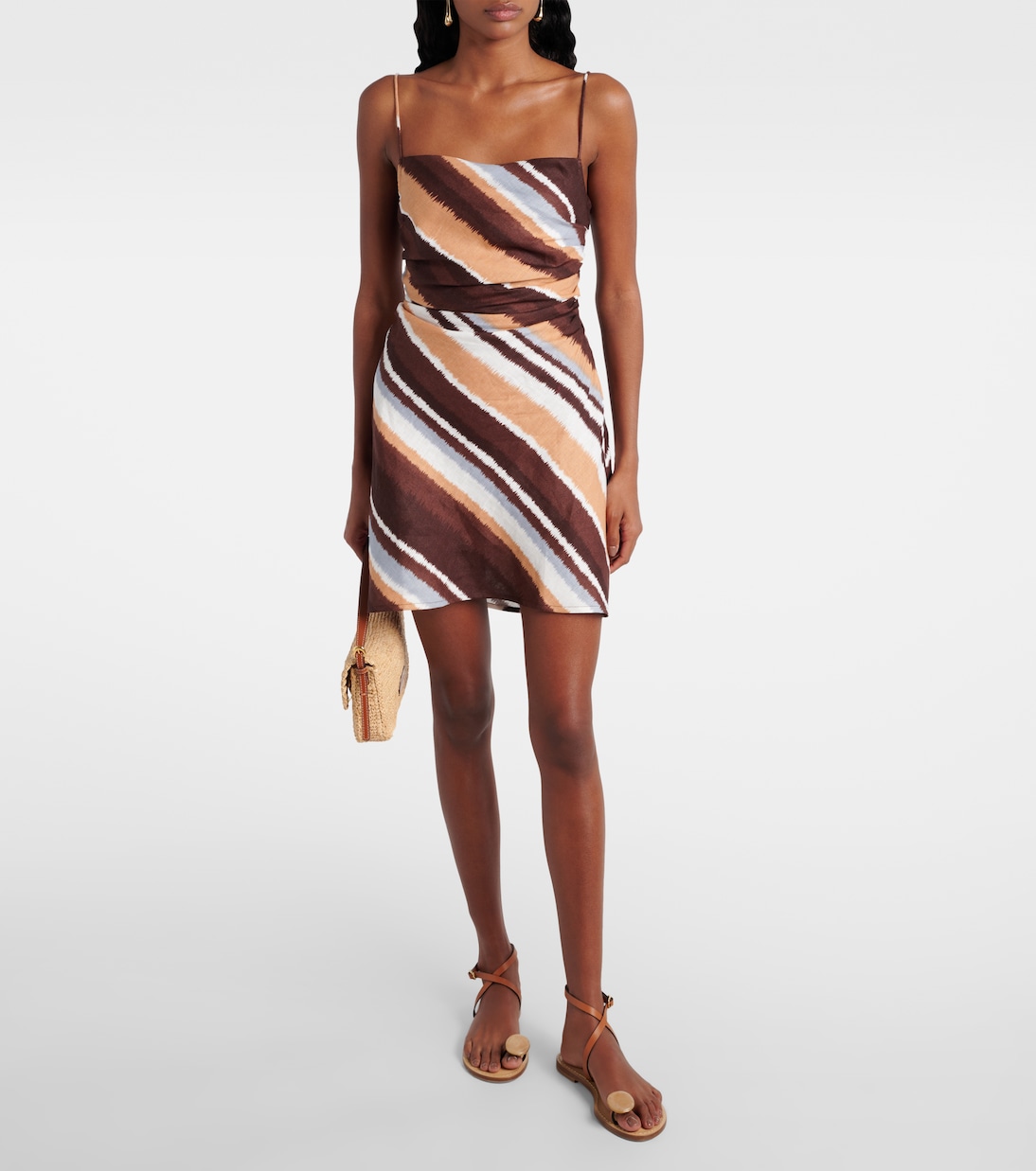 Minikleid Maryse aus Leinen | Faithfull