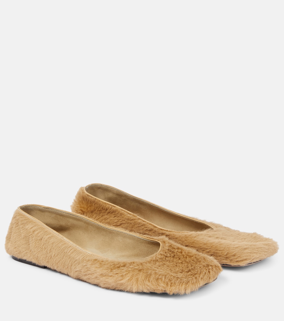 Ballerines en cuir façon poulain | The Row