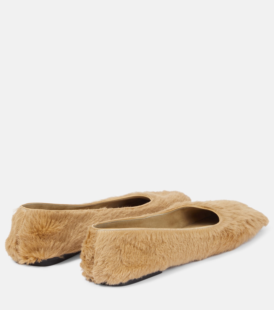 Ballerines en cuir façon poulain | The Row