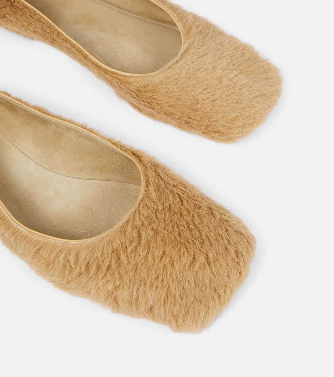 Ballerines en cuir façon poulain | The Row