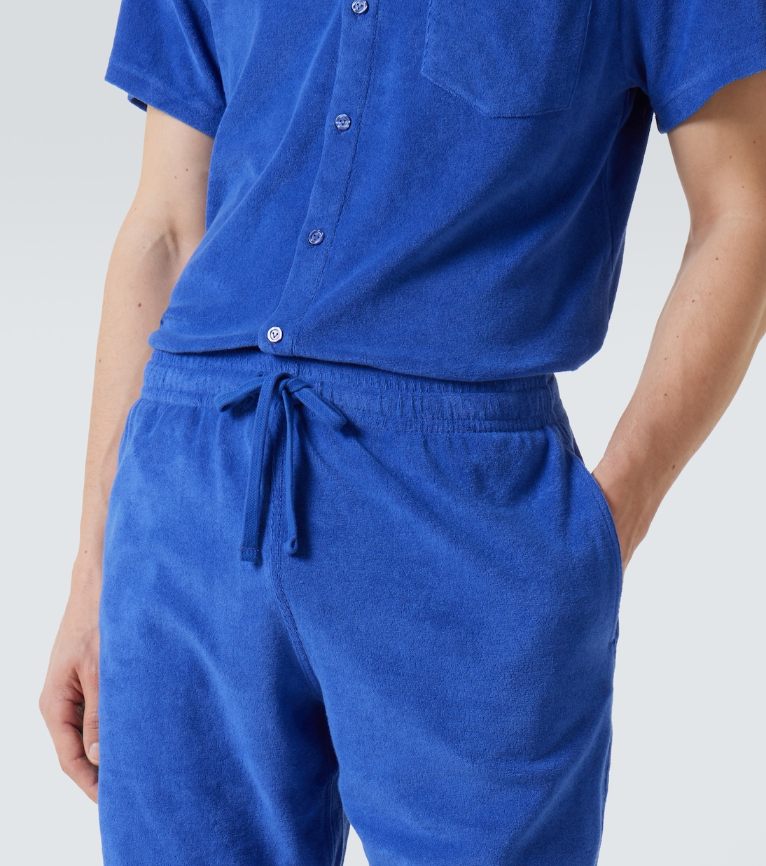 Bermuda-Shorts aus Frottee | Vilebrequin
