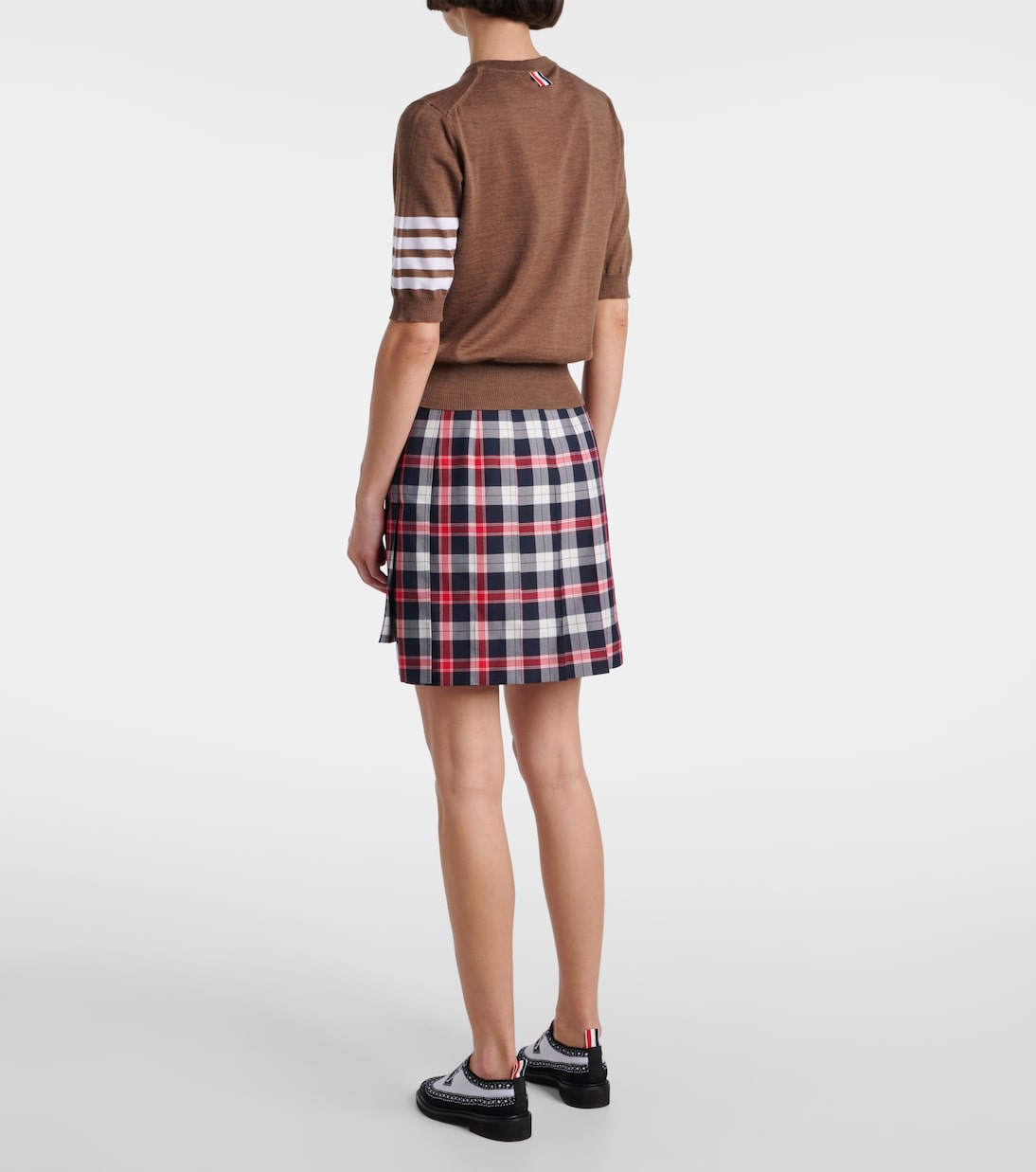 4-Bar wool sweater | Thom Browne