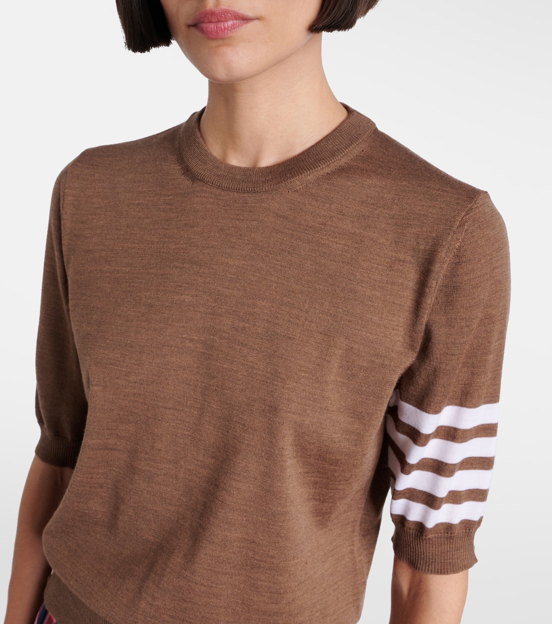 4-Bar wool sweater | Thom Browne