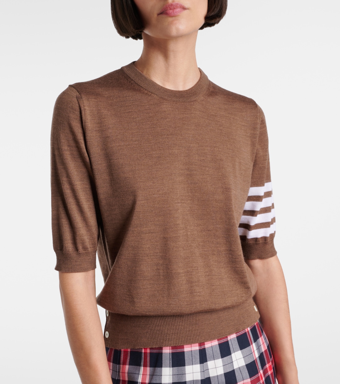 4-Bar wool sweater | Thom Browne